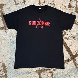 A Rob Zombie Film Shirt Size Large House of 1000 Corpses Halloween